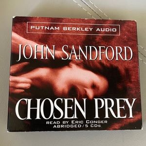 John sandford Chosen Prey 5 cd set audio book